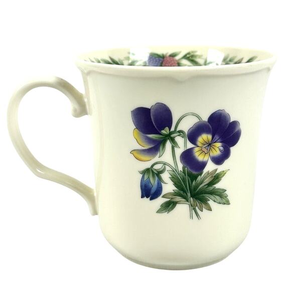 Noritake Conservatory Gala Cuisine 7915 Japan Coffee or Tea Mug - Picture 5 of 7